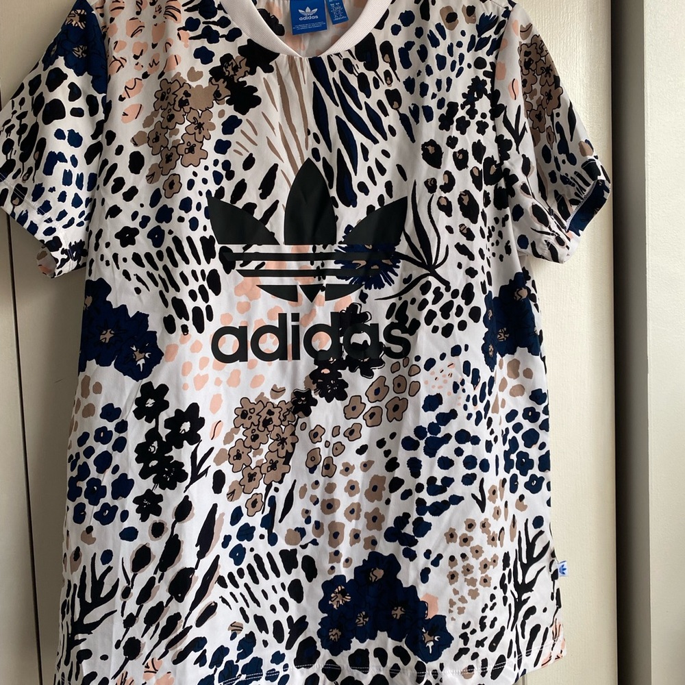 ADIDAS Multicolored Patterned Shirt